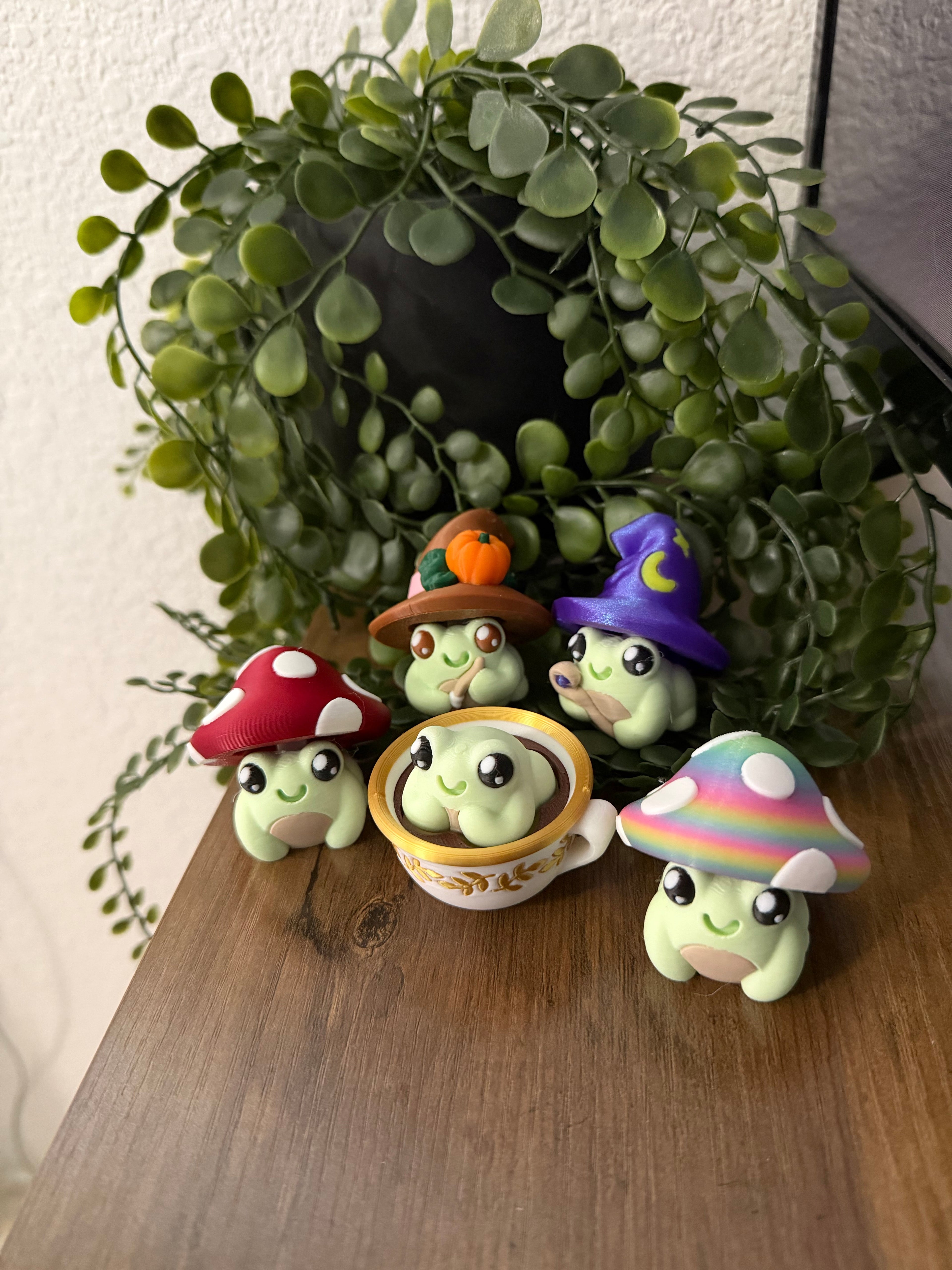 Clicky Frogs