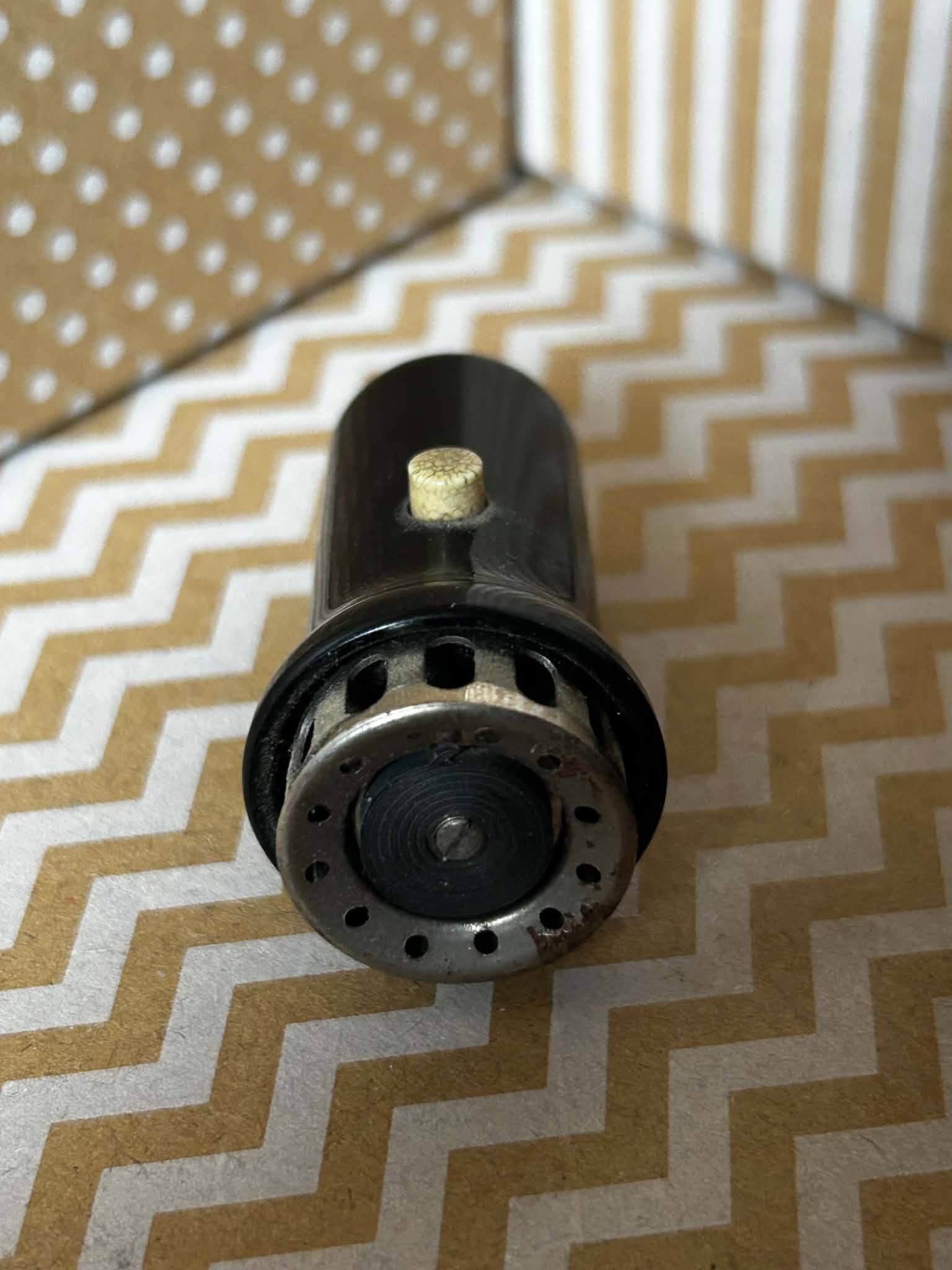New Old Stock Meteor D.R.P. Vintage Automobile Cigar Lighter