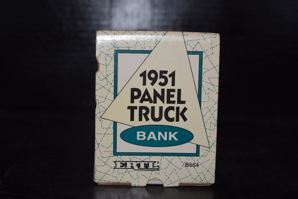ERTL 1951 Panel Truck Agway 1994 Limited Edition #9 Bank 1:25 Scale