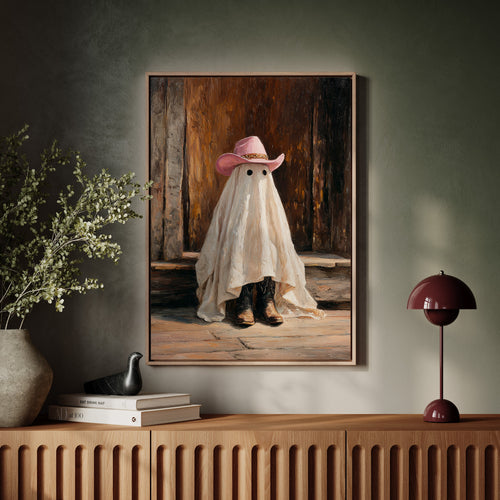 A Cowboy's Gentle Haunt