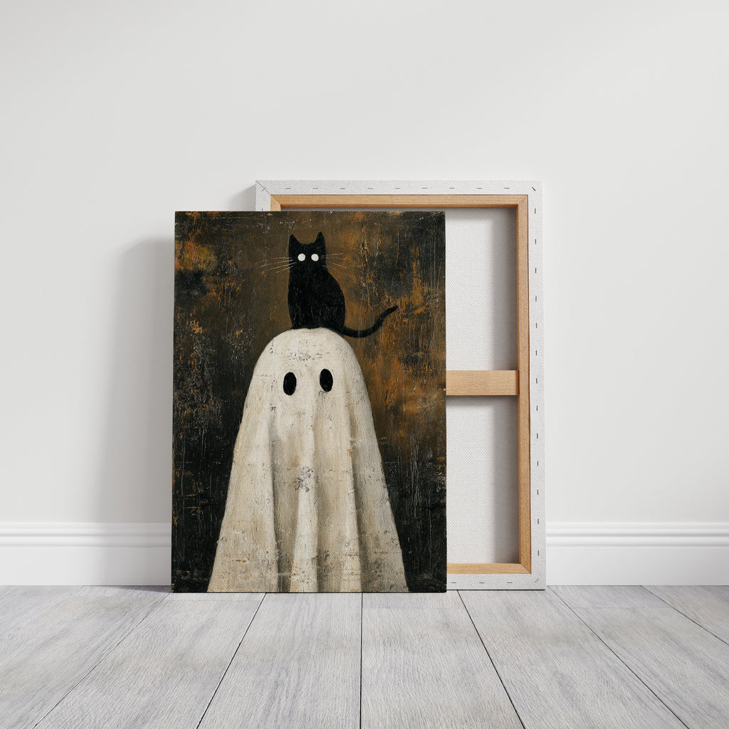 A Cat's Vigil Over Secrets