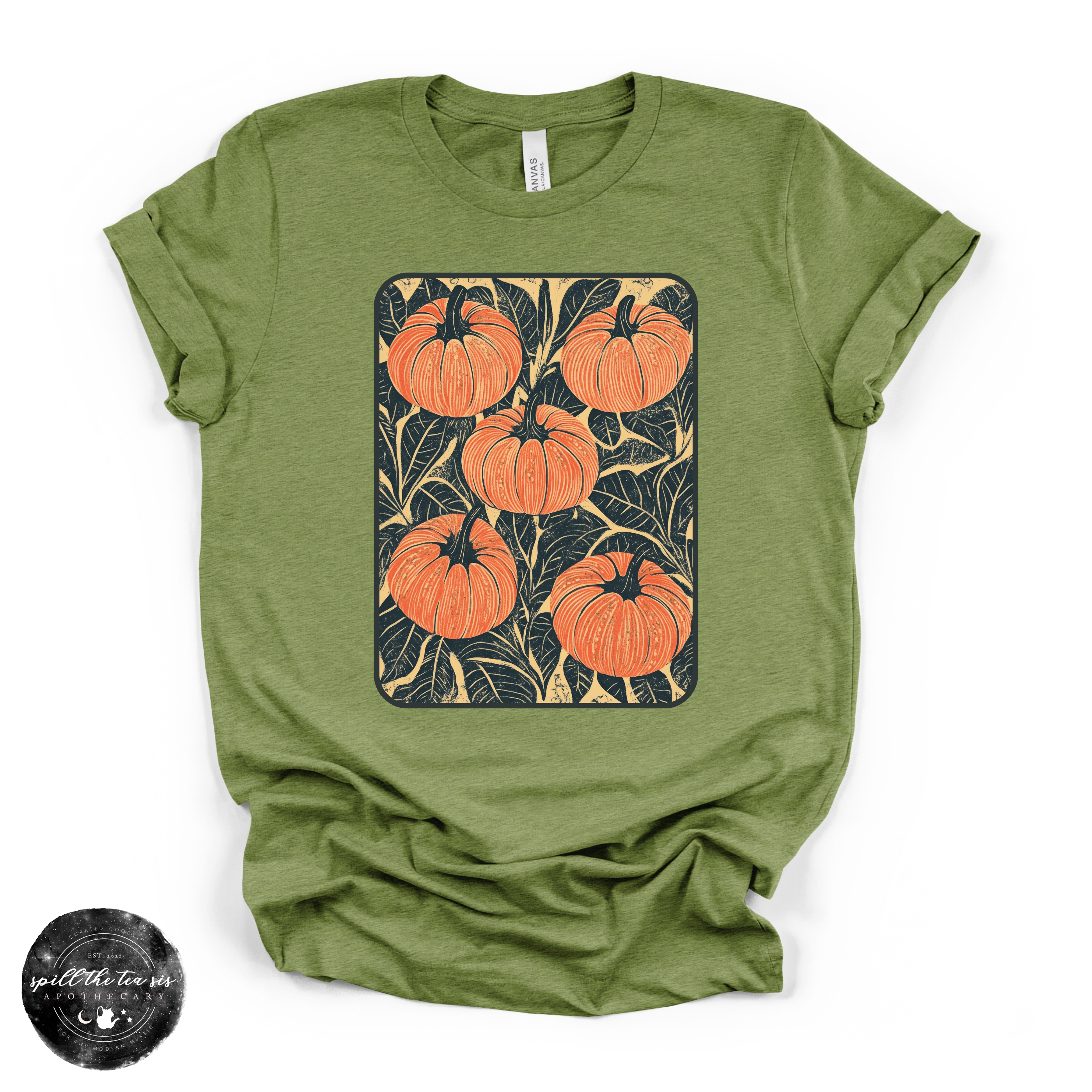 Pumpkin Patch Tee | Cozy Autumn Graphic T-Shirt
