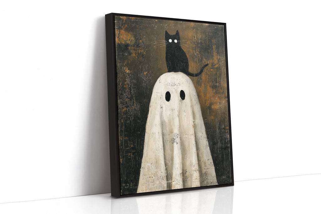 A Cat's Vigil Over Secrets