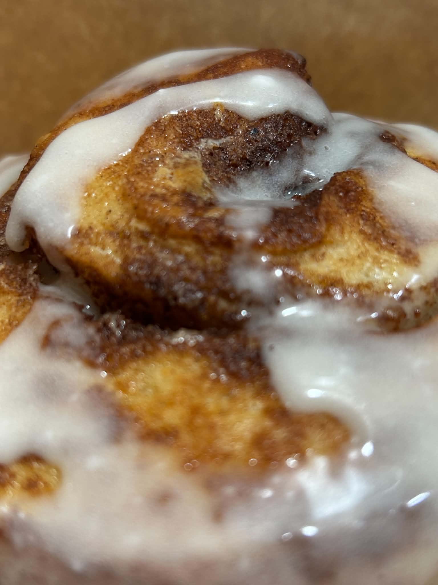 The Witch's Reward Our Signature One-Pound Cinnamon Roll