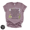 Practical Magic Quote Tee  (BLACK DESIGN) | Witchy Graphic T-Shirt