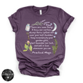 Practical Magic Quote Tee  (WHITE DESIGN) | Witchy Graphic T-Shirt