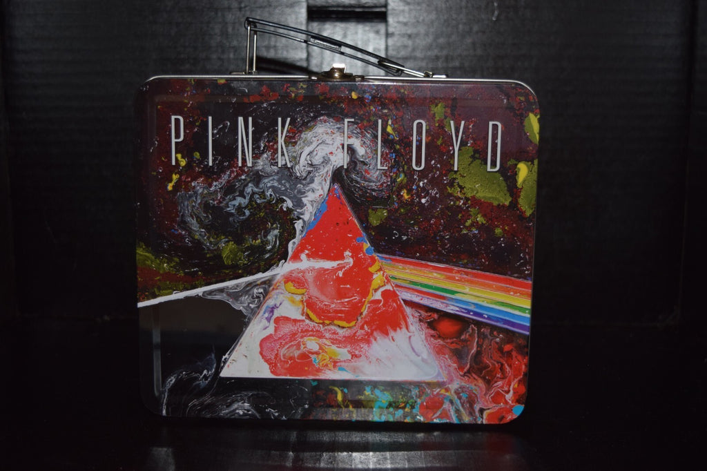 "PINK FLOYD" DARK SIDE OF THE MOON 40TH ANNIVERSARY TIN LUNCH BOX