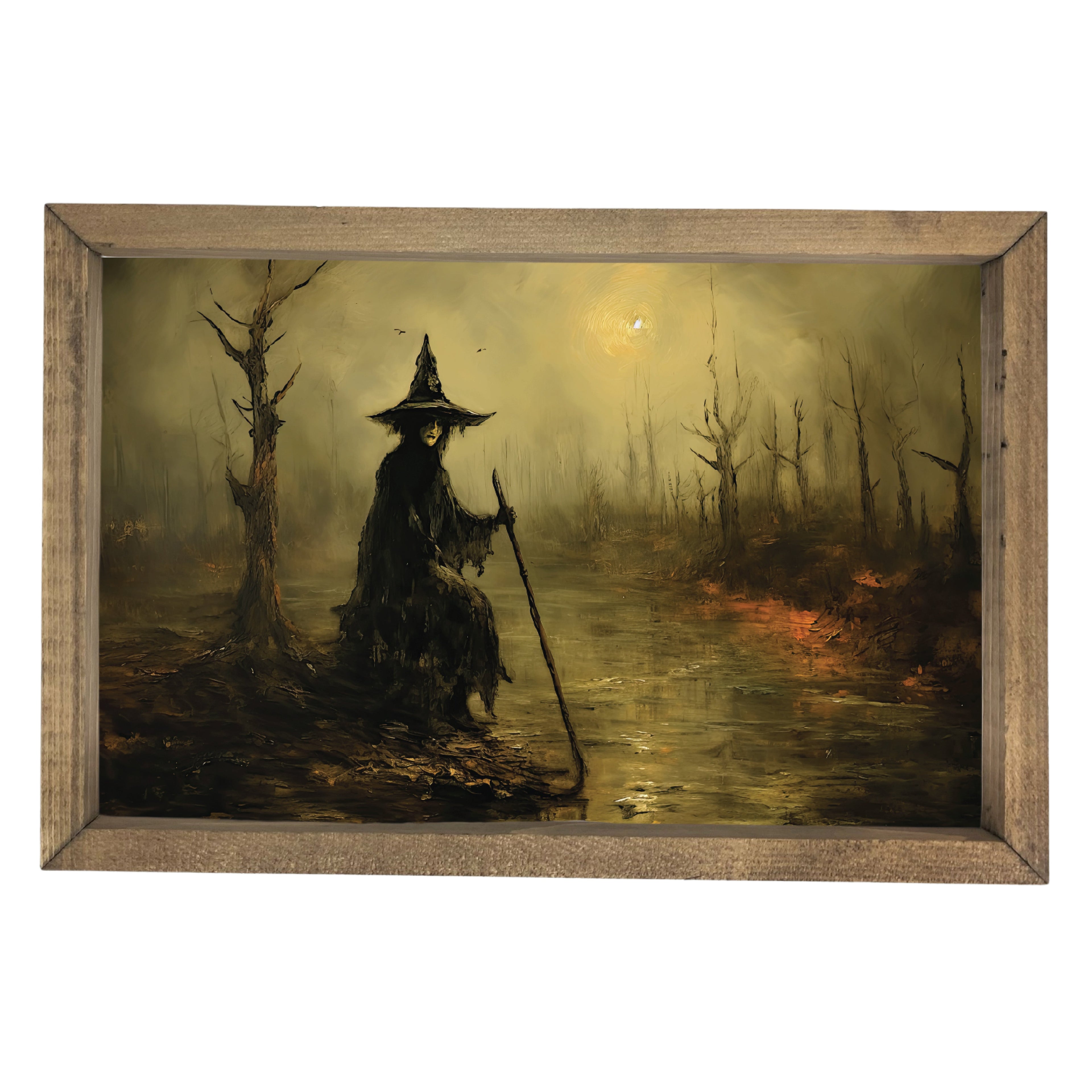 Swamp Witch Framed Art