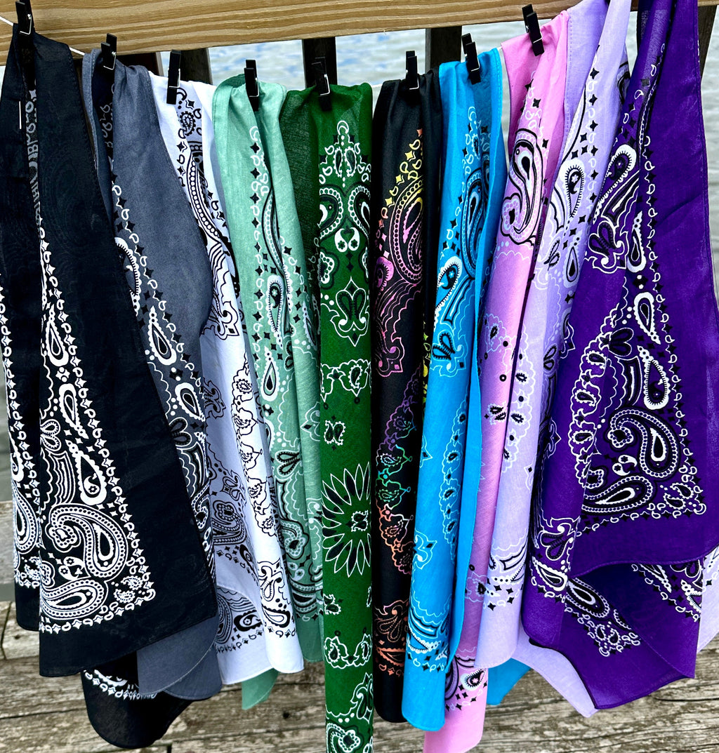 Witchy Rainbow Paisley Tarot Bag Zipper Pouch With Custom Lining Color