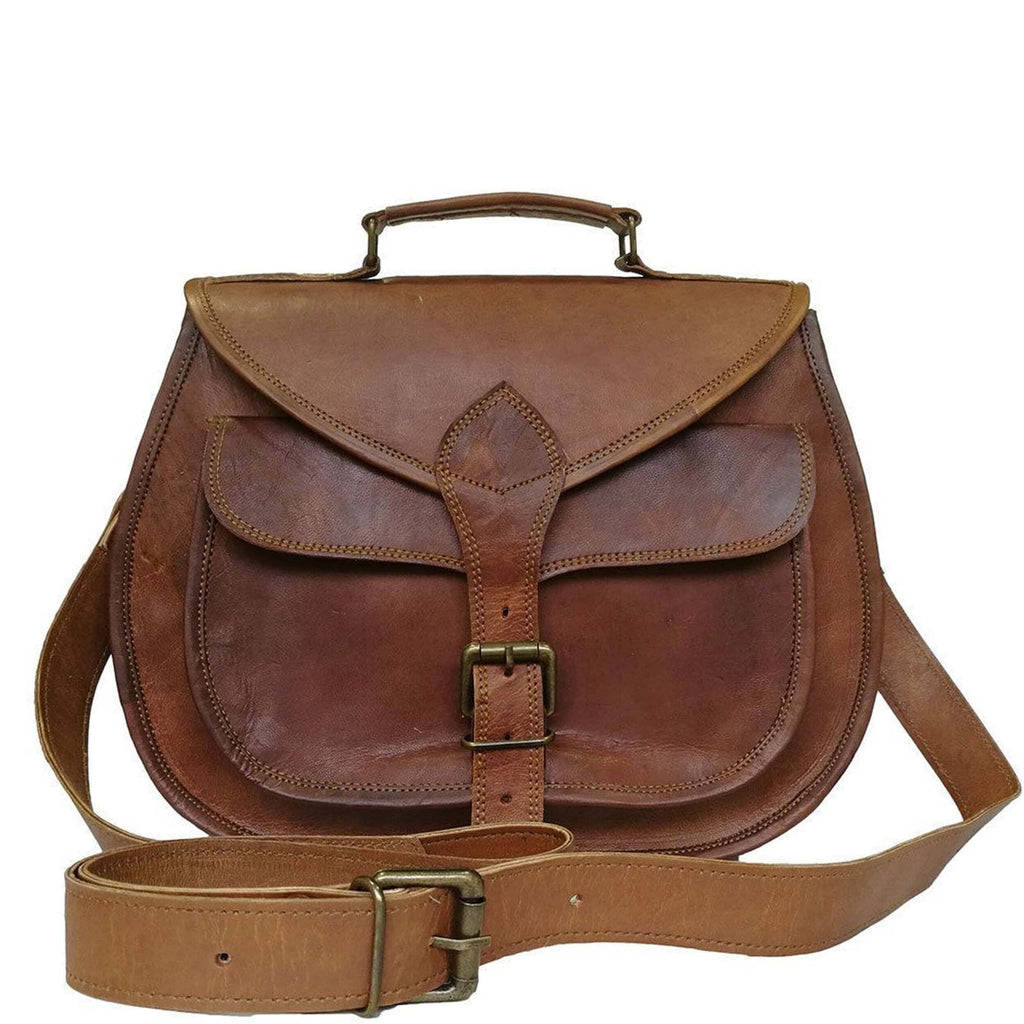 The Sierra Satchel | Handcrafted Goat Leather Crossbody Bag