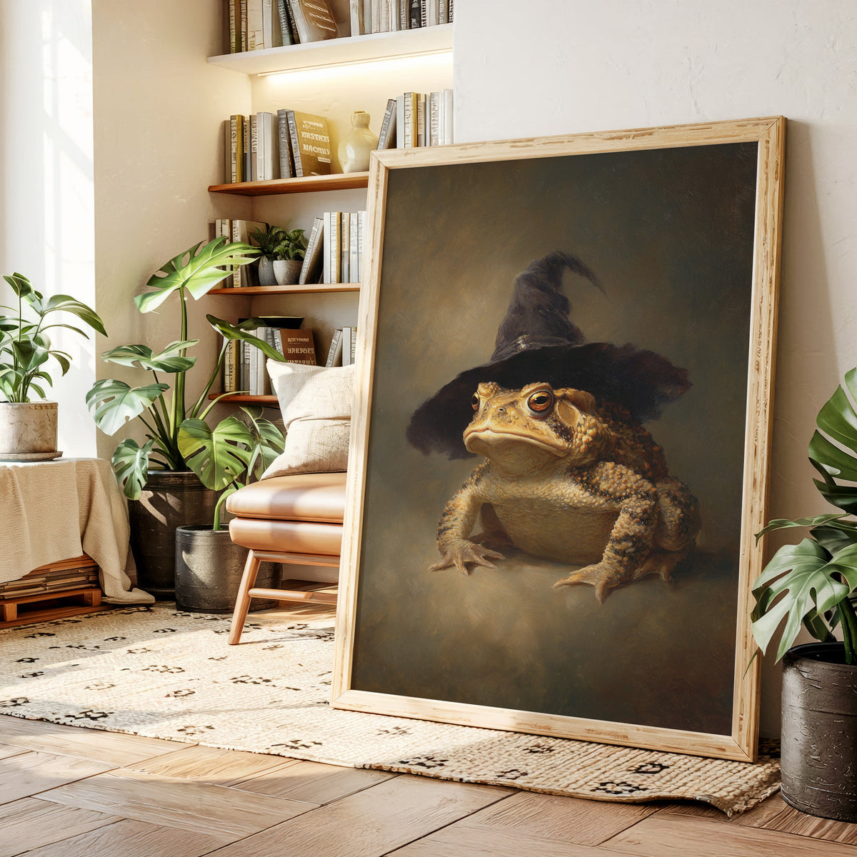 A Toad's Enchanted Reverie