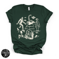 The Locals Cryptids Tee | Cryptid Graphic T-Shirt {WHITE DESIGN}