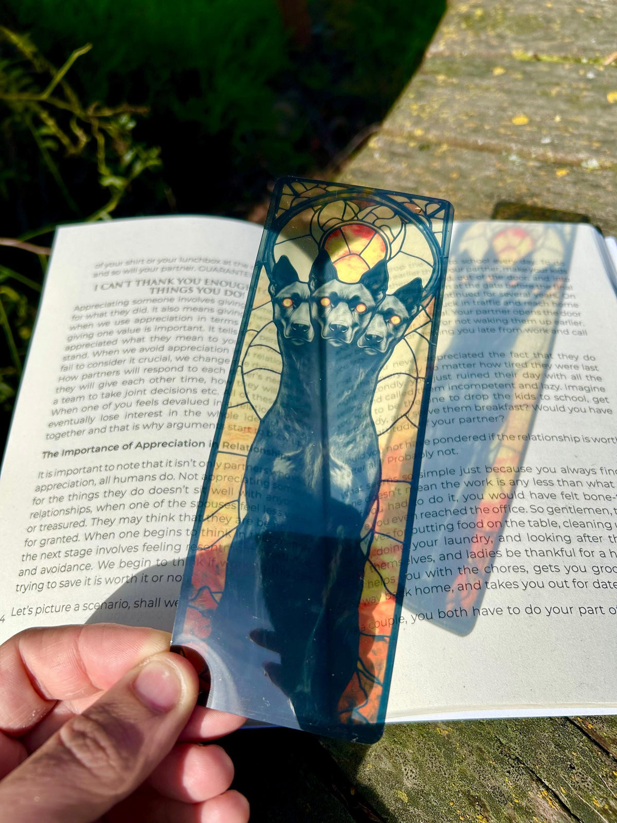 Cerberus Bookmark