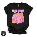 Mean Ghouls Tee | Funny Halloween Ghost Graphic T-Shirt