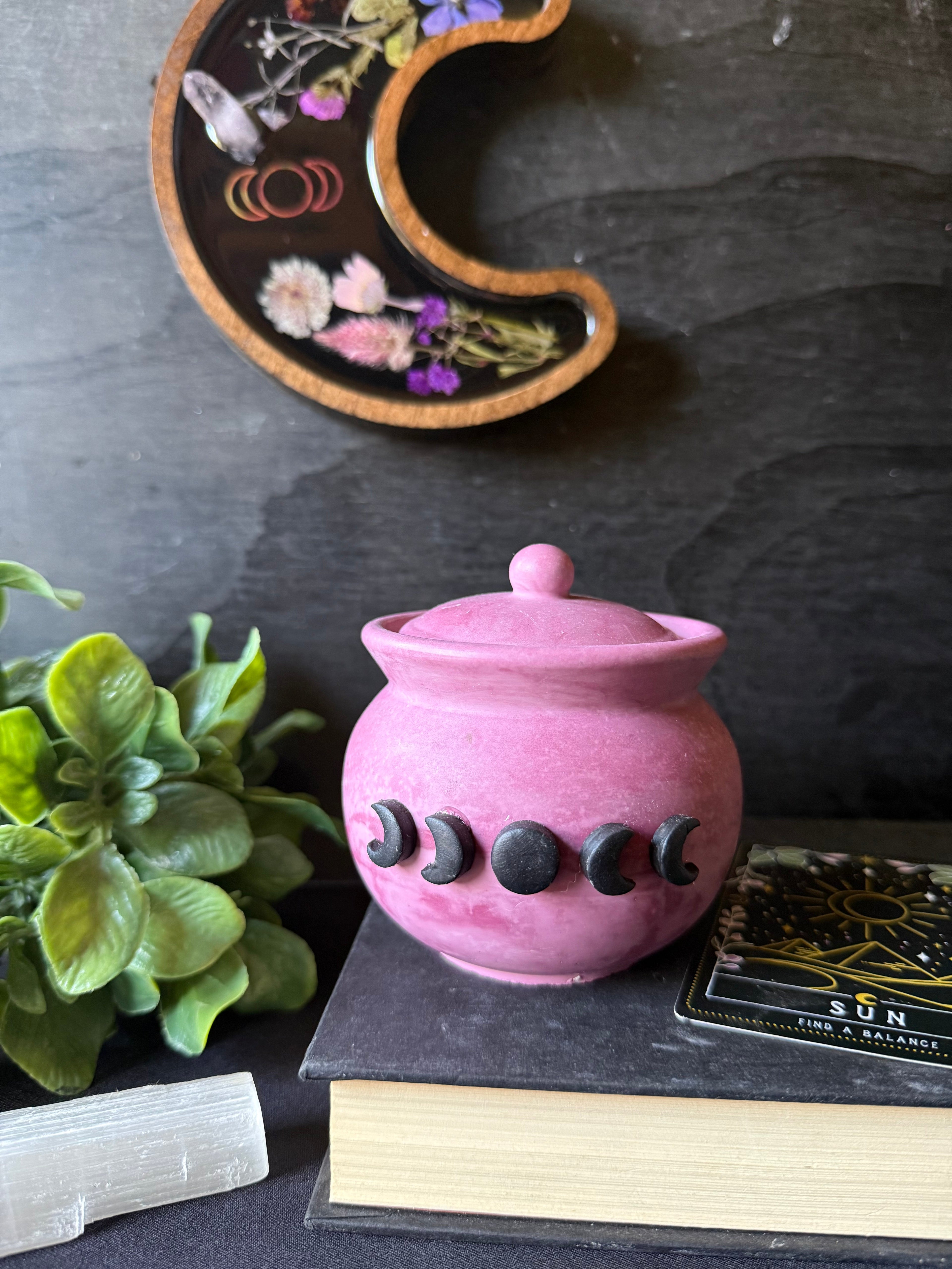 Mini cauldron jar, alternate product view 7