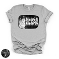 Black Flame Candle Co. Tee | Spooky Halloween Candle Graphic T-Shirt