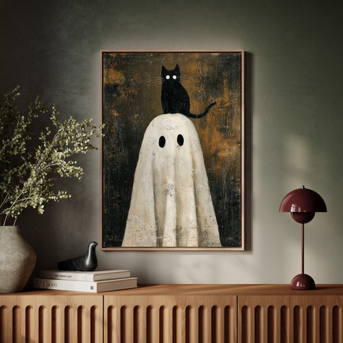 A Cat's Vigil Over Secrets