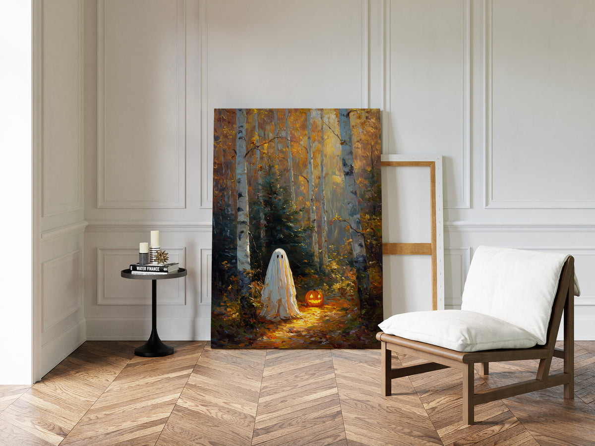 Autumn's Playful Spirits Unveiled