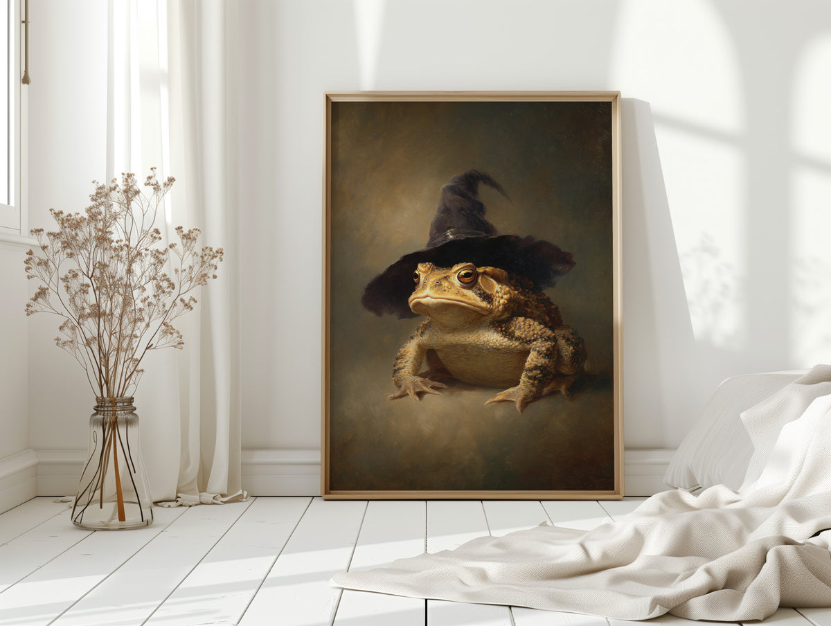 A Toad's Enchanted Reverie