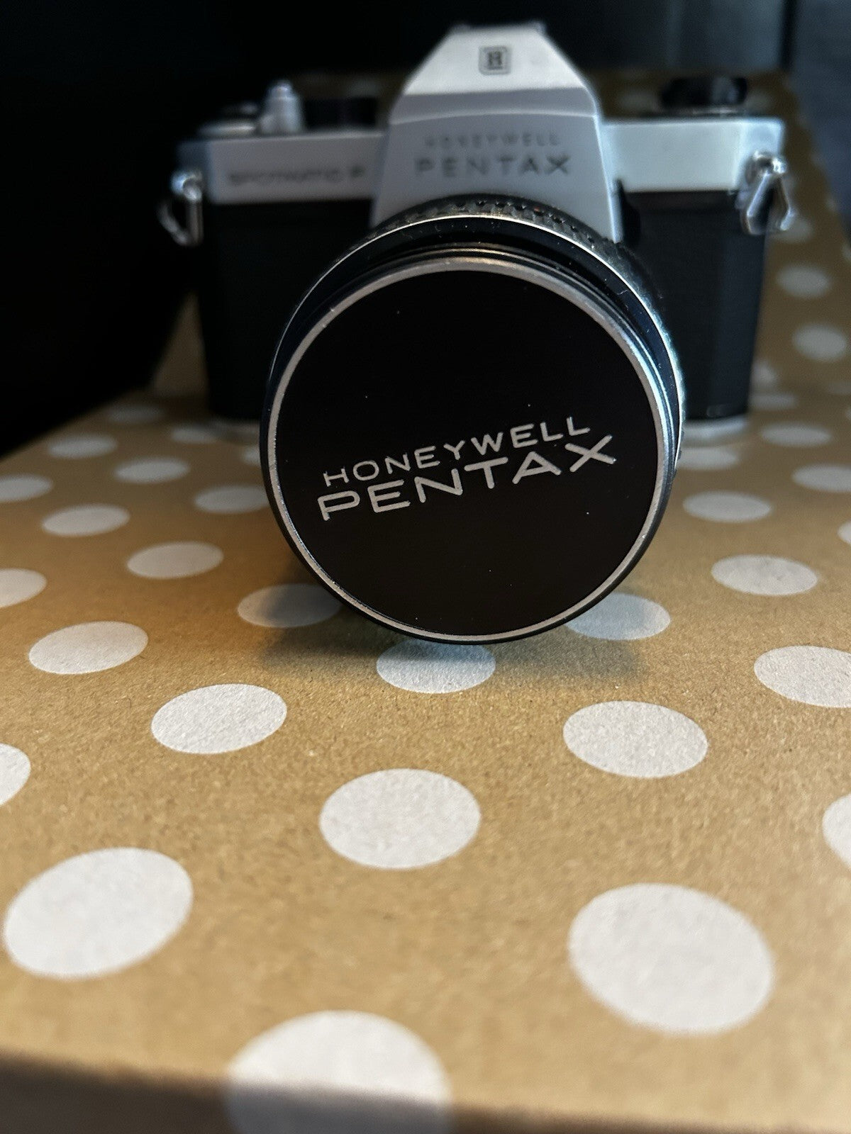 Honeywell Pentax Spotmatic F SMC Takumar 50mm f/1.4 + 3X Converter