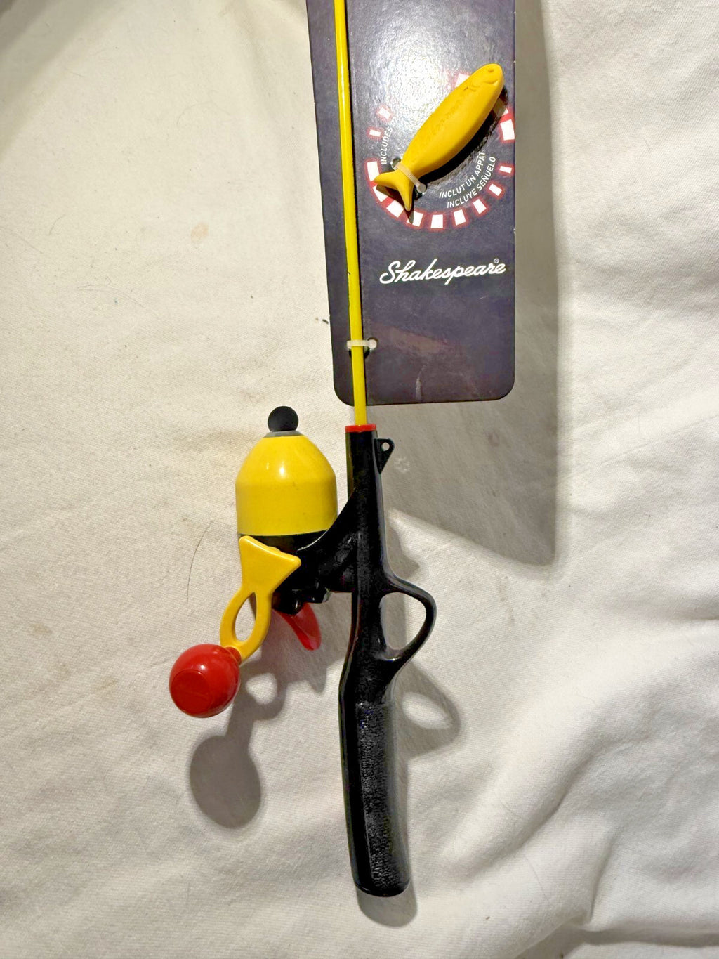 Disney Pixar Cars Shakespeare Kids Fishing Rod Reel Kit 2'6" New Old Stock