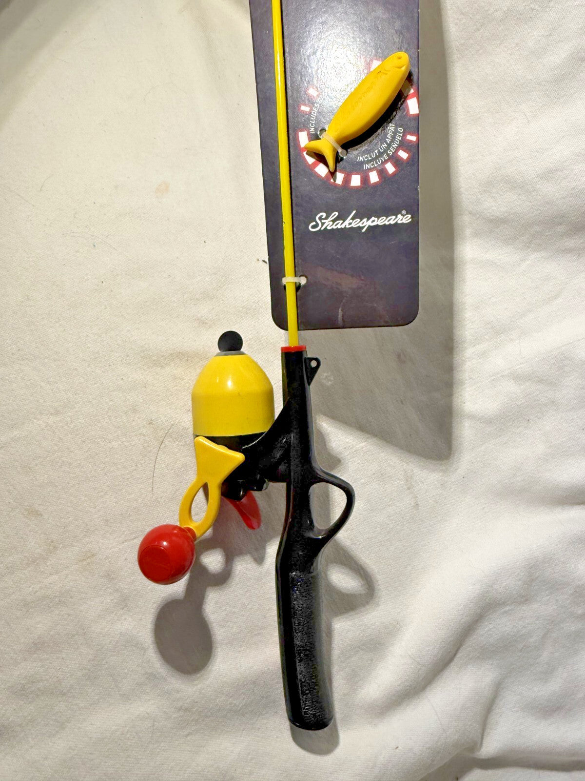 Disney Pixar Cars Shakespeare Kids Fishing Rod Reel Kit 2'6" New Old Stock