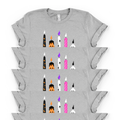 Halloween Candles Tee | Spooky Apothecary Graphic T-Shirt