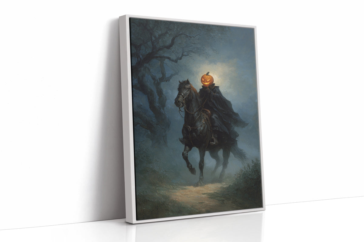 A Ride Through Autumn's Veil