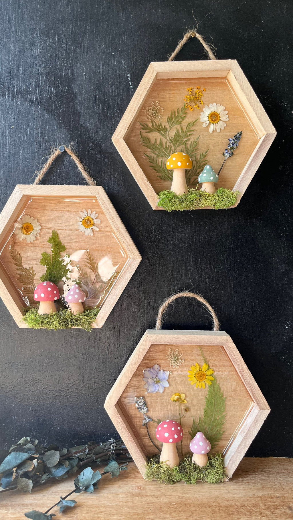 Pixie shadow box