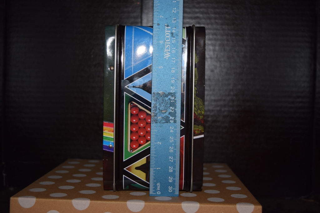 "PINK FLOYD" DARK SIDE OF THE MOON 40TH ANNIVERSARY TIN LUNCH BOX