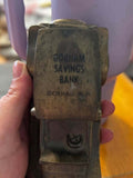 1974 Banthrico Lincoln Brougham Gorham Savings Bank Coin Bank