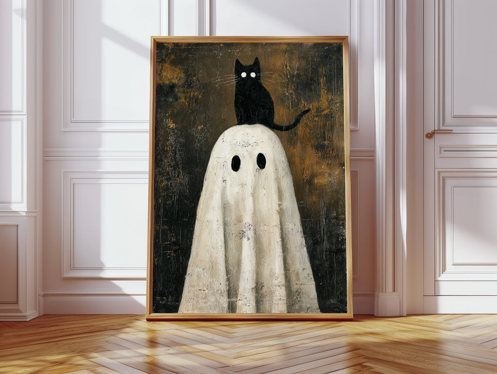 A Cat's Vigil Over Secrets
