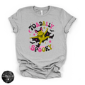Toadally Spooky Tee | Cute Halloween Toad Graphic T-Shirt