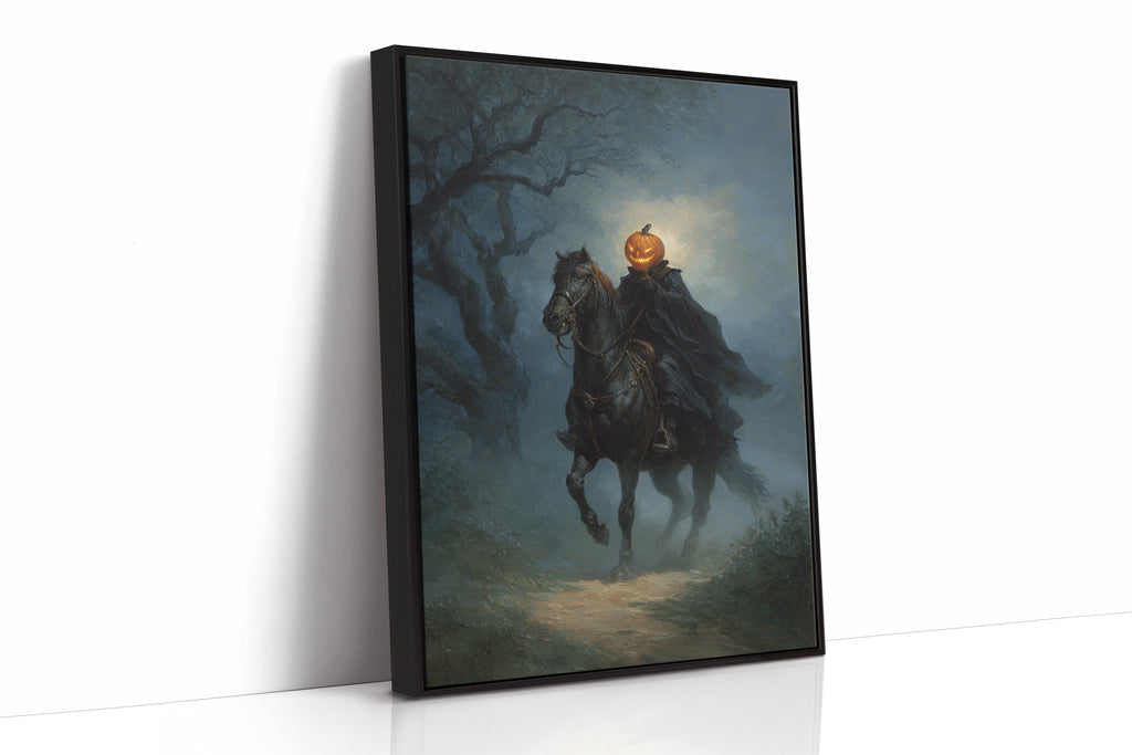 A Ride Through Autumn's Veil