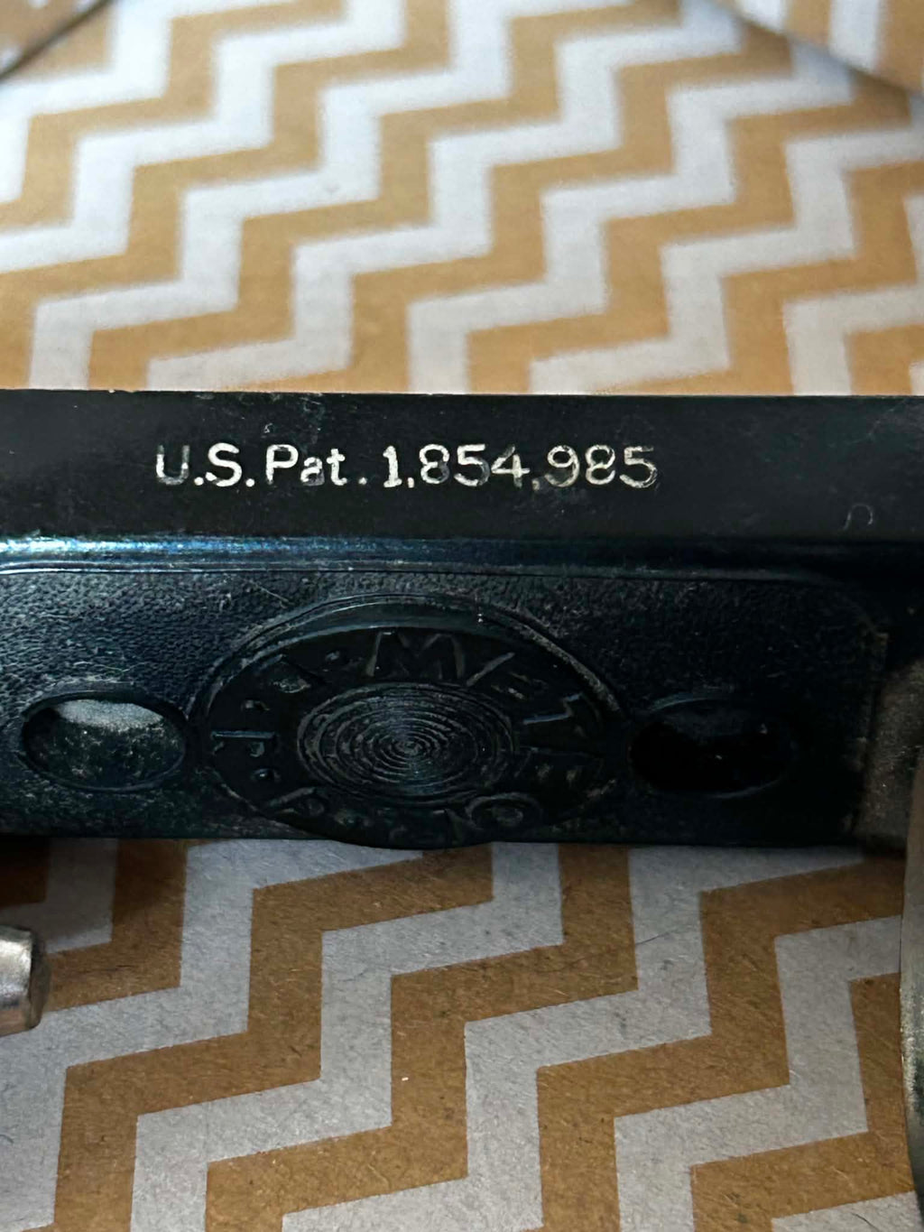 New Old Stock Meteor D.R.P. Vintage Automobile Cigar Lighter