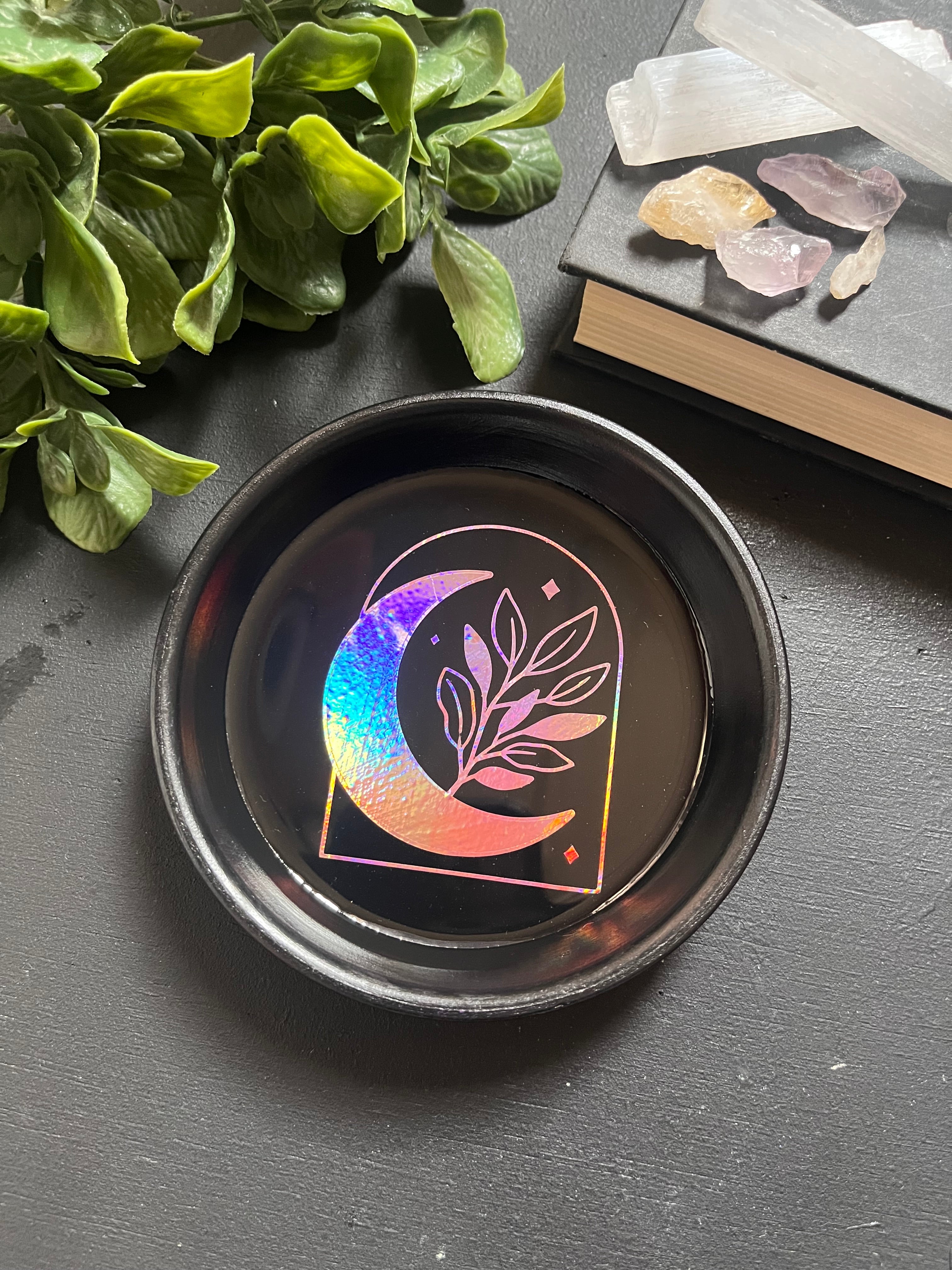 Boho moon tray