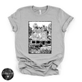 Big Book of Magic Tee | Witchy Spell Book Graphic T-Shirt