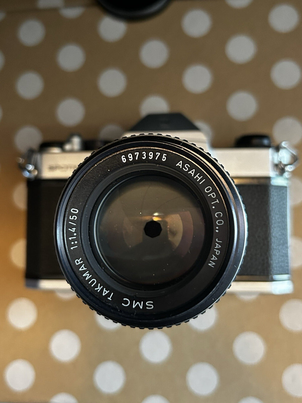 Honeywell Pentax Spotmatic F SMC Takumar 50mm f/1.4 + 3X Converter
