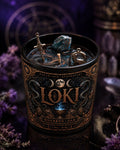 Loki Deity Candle