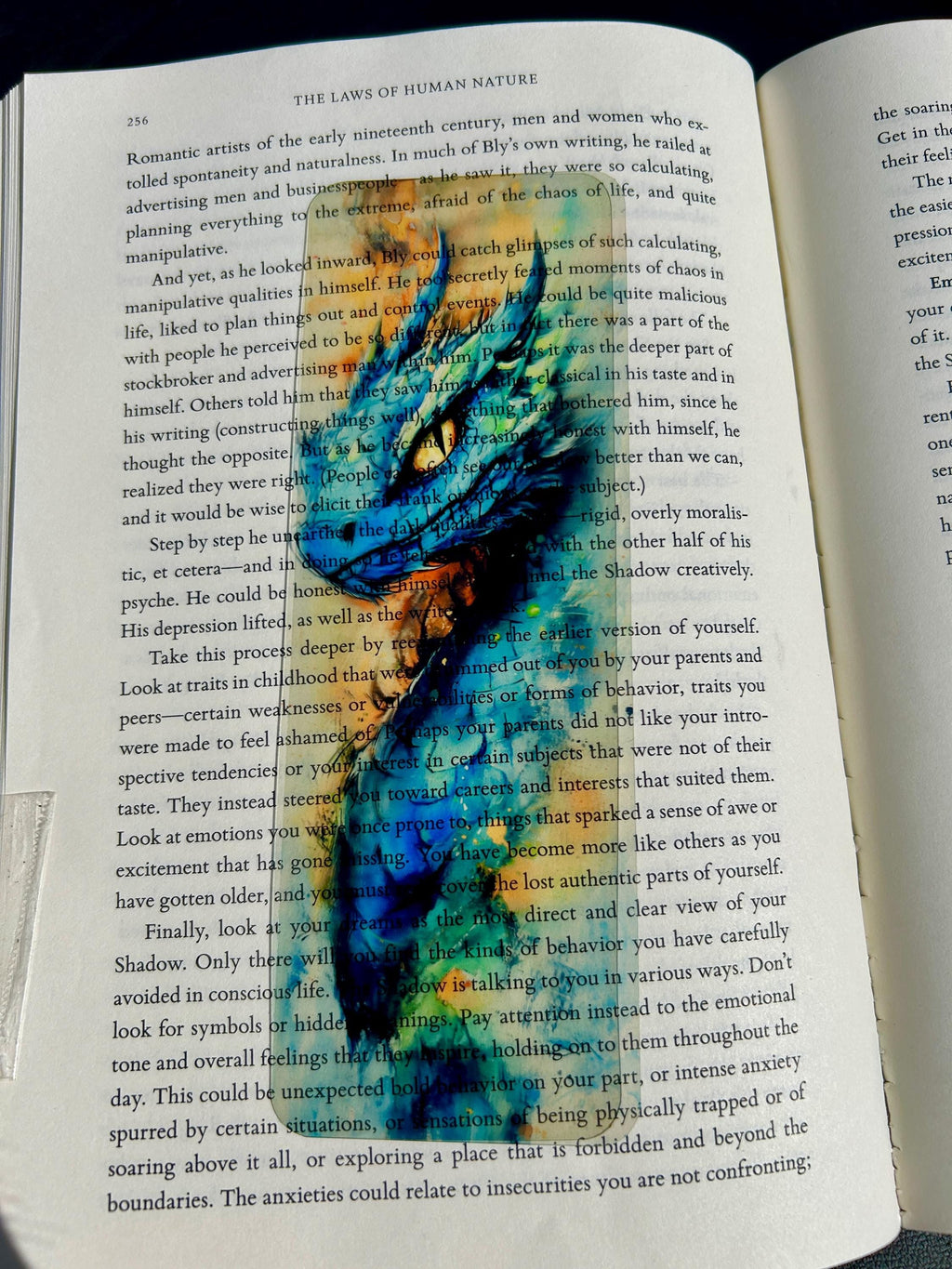 Basilisk Fantasy Bookmark