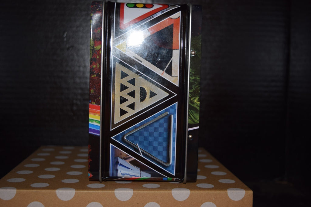 "PINK FLOYD" DARK SIDE OF THE MOON 40TH ANNIVERSARY TIN LUNCH BOX