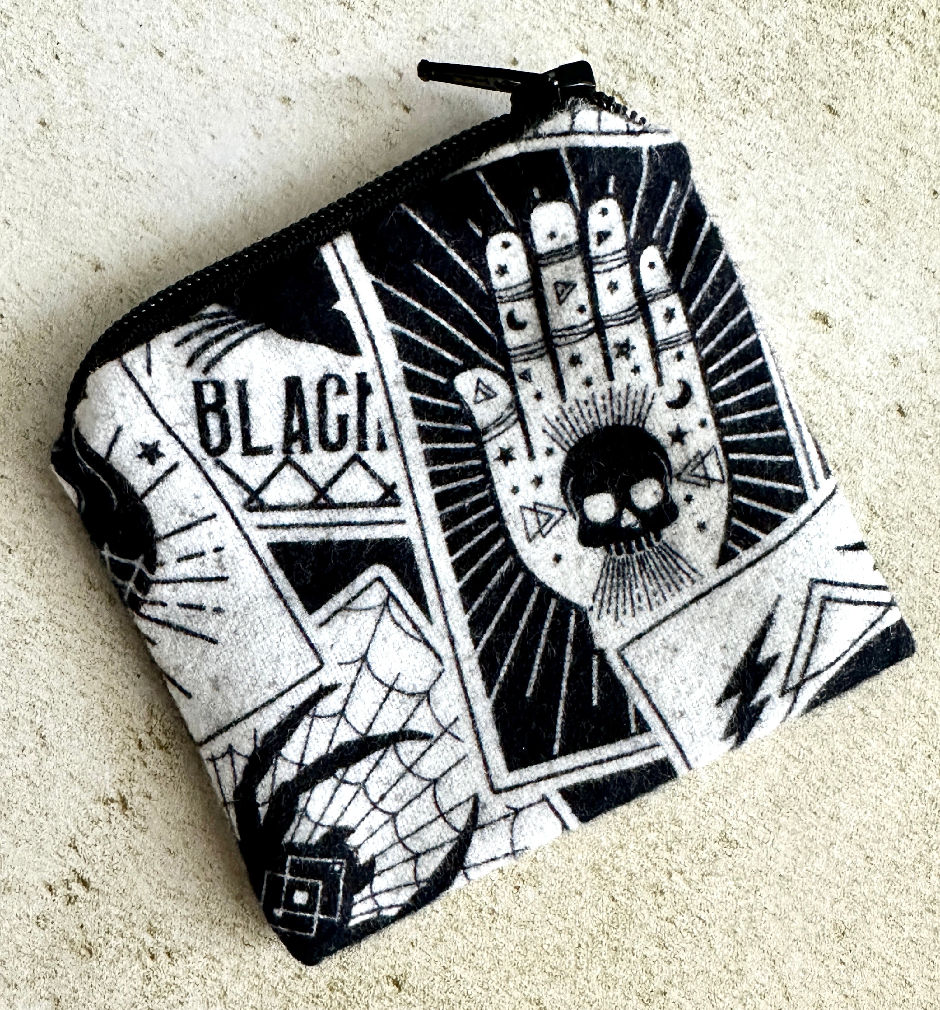 Pendulum Bag - Rune Storage Bag