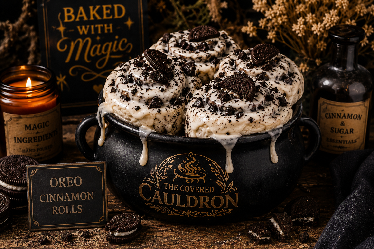 Oreo Cinnamon Roll | Single