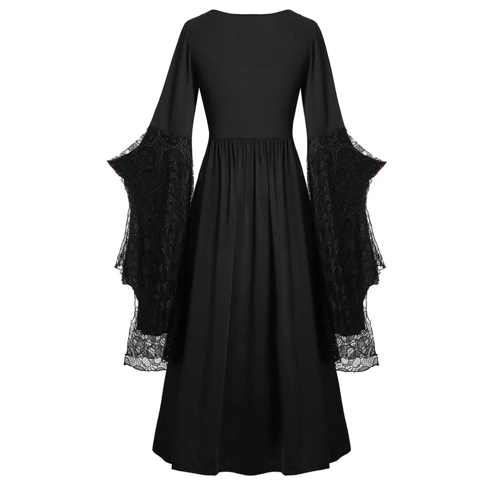 Witchy Skull Costume Dress | Choose Your Color