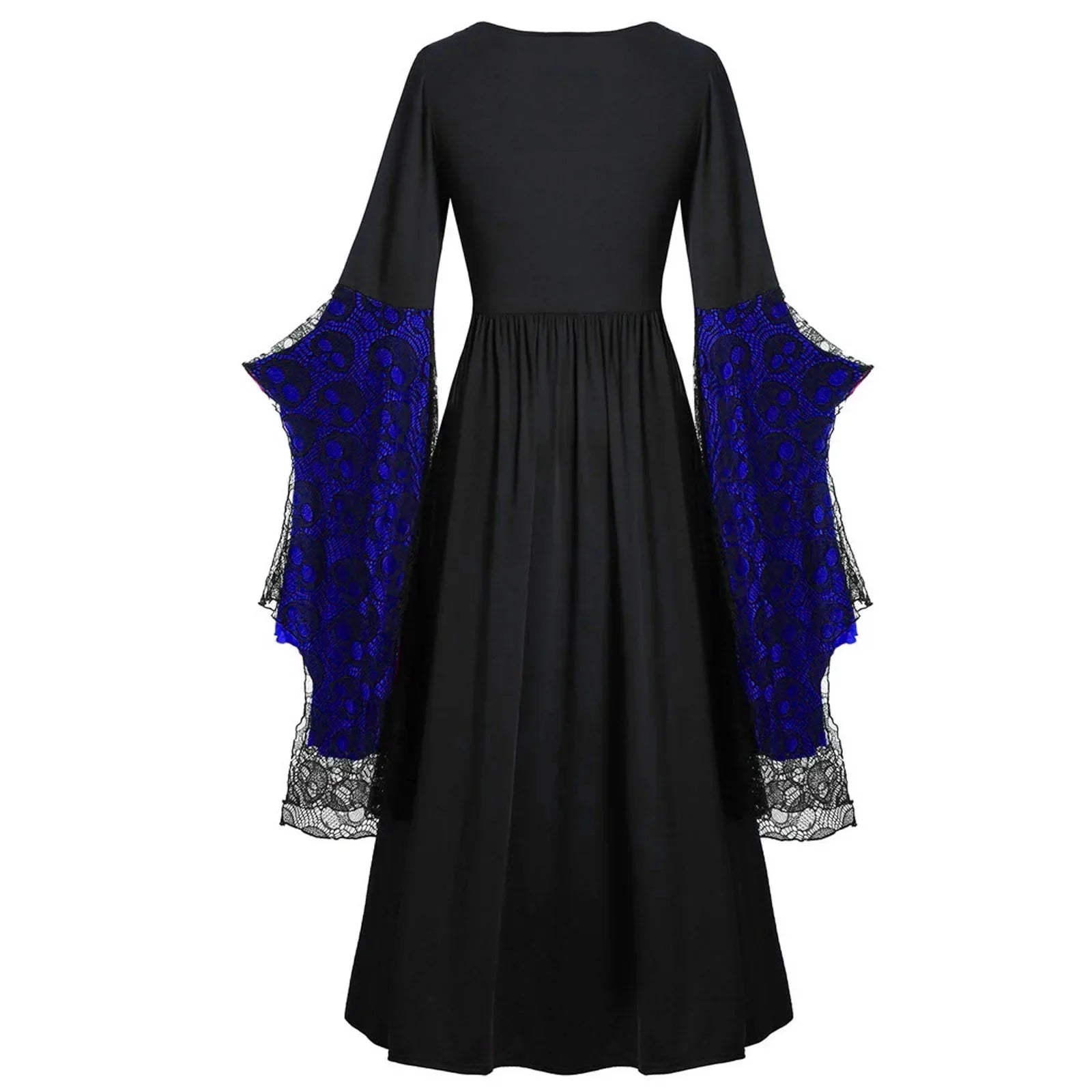 Witchy Skull Costume Dress | Choose Your Color