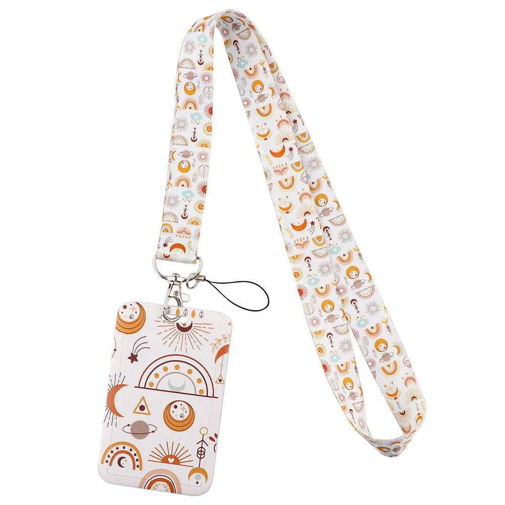 Witchy Lanyard Key Ring Badge