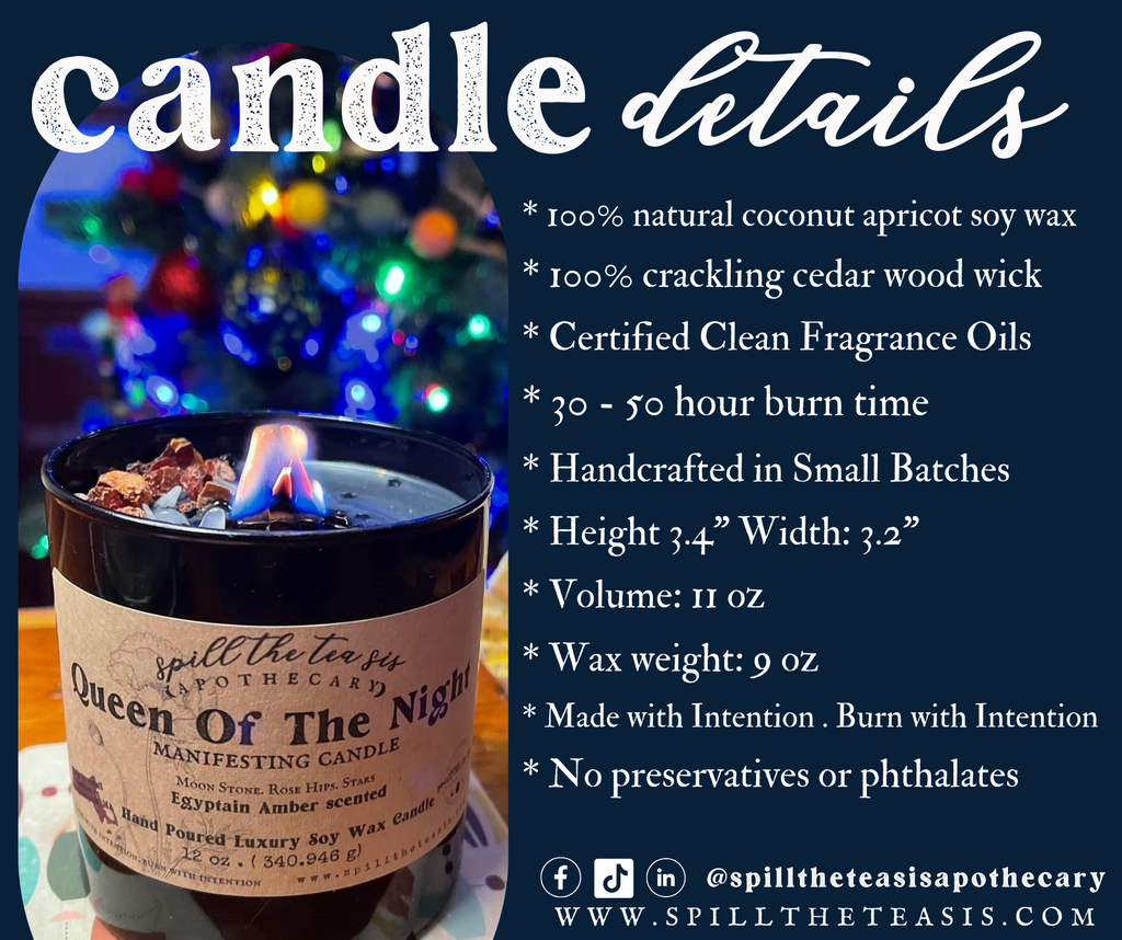 Apple Orchard Intention Candle | Fresh Apple Fall Soy Candle