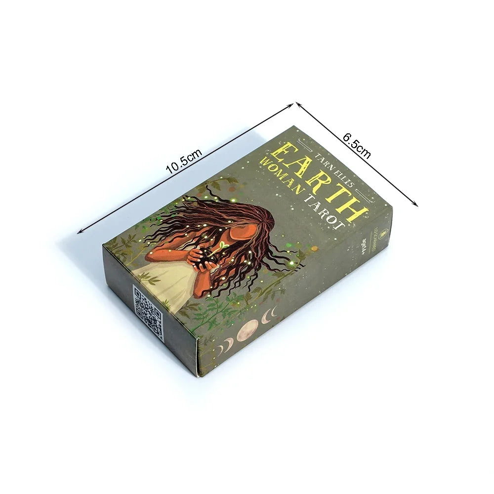 Earth Woman Tarot Deck | Mother Nature-Inspired