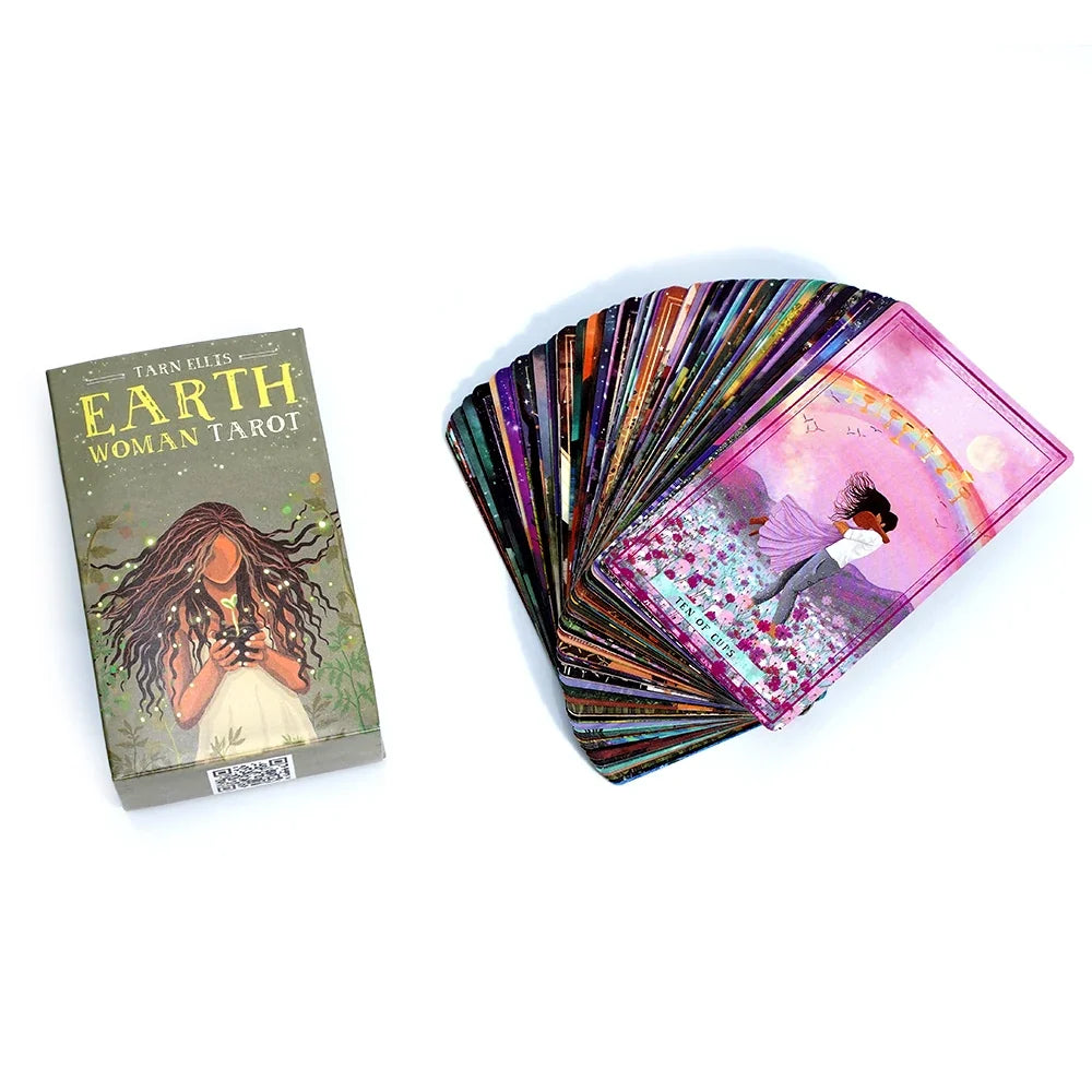 Earth Woman Tarot Deck | Mother Nature-Inspired