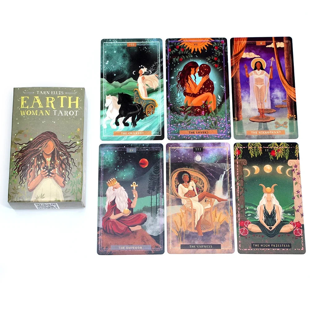 Earth Woman Tarot Deck | Mother Nature-Inspired